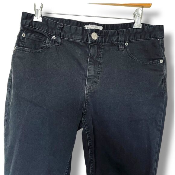 Free People Distressed Black Skinny Jeans - Picture 4 of 7